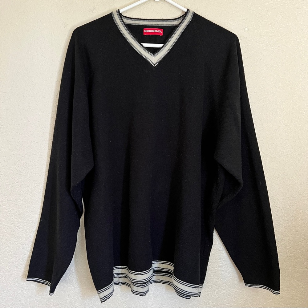 Vintage UnionBay V Neck Sweater